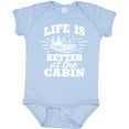 thumbnail image 3 of Inktastic Life is Better at the Cabin with Trees and Moon Boys or Girls Baby Bodysuit, 3 of 5