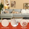 thumbnail image 3 of Uxcell 70x4.4 inch Linen Repair Tape, Repair Fabric Patch, Light Beige, 3 of 6