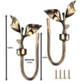 thumbnail image 3 of SUQ I OME Glam Ocean Bronze Curtain Holdbacks 2 Count, 3 of 4