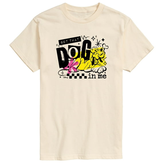 Disney - Got That Dog In Me - Men's Short Sleeve Graphic T-Shirt