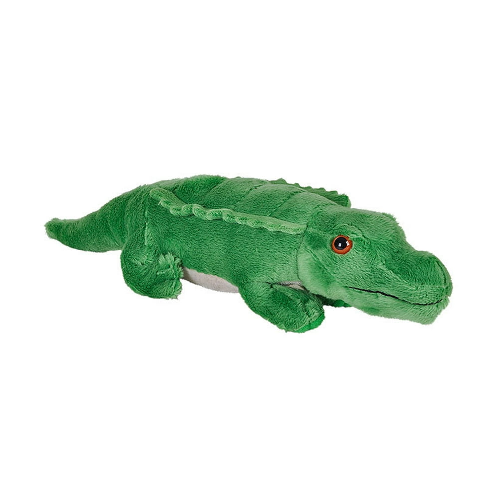 large plush crocodile