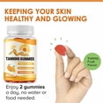 thumbnail image 5 of Tanning_Gummies, Natural Tanning Supplement for Skin Health & Glow 60PCS 125g, 5 of 5