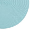 thumbnail image 3 of Robbins Egg Blue Round PP Woven Placemat (Set of 6) 15 Round, 3 of 3
