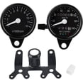 thumbnail image 1 of Tachometer, Mechanical Hour Meter Tachometer Quality Iron Material, 1 of 5