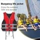 thumbnail image 1 of Chaleco salvavidas para canotaje, chaleco de flotabilidad ajustable, multiusos para nadar, pescar en el mar Tmvgtek Para Estrenar, 1 of 3