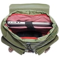 thumbnail image 4 of KAUKKO Cordón Deportes Mochila Gimnasio Yoga Bolsa Hombro Mochila para Hombres y Mujeres KAUKKO  EP10-Armygreen, 4 of 4