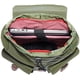 thumbnail image 4 of KAUKKO Cordón Deportes Mochila Gimnasio Yoga Bolsa Hombro Mochila para Hombres y Mujeres KAUKKO  EP10-Armygreen, 4 of 4