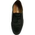 thumbnail image 7 of Via Farinella Mens Lace-Ups Oxford Adult Male Dress Shoes Black 7.5, 7 of 7