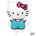 thumbnail image 3 of Set de globos Hello Kitty de 25 cm + 8 x 30 cm con pegatina de cumpleaños, 3 of 5