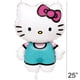 thumbnail image 3 of Set de globos Hello Kitty de 25 cm + 8 x 30 cm con pegatina de cumpleaños, 3 of 5