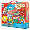 thumbnail image 1 of The Learning Journey Doubles-Giant ABC and 123 Train Floor Puzzles, 1 of 5