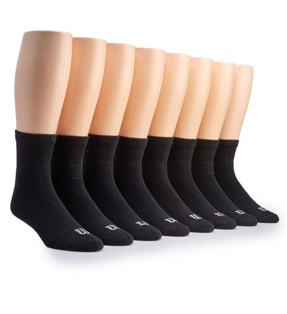 Wilson Men's Wilson 8426MAC Cotton Low Cut Sock 8 Pack