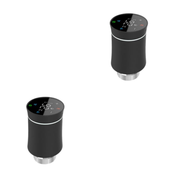 Injueey Doodle Smart Home Calefacción Válvula de control remoto para ahorro de energía y vida feliz en hogares inteligentes Type1 NO1