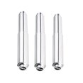 thumbnail image 2 of 3pcs Bathroom Toilet Paper Towel Spring Coil Rod Paper Winder Holer Flexible (Silver), 2 of 10