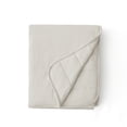 thumbnail image 3 of Breescape temperature regulating oversize cooling throw blanket, super soft cool touch, TAUPE, 3 of 12