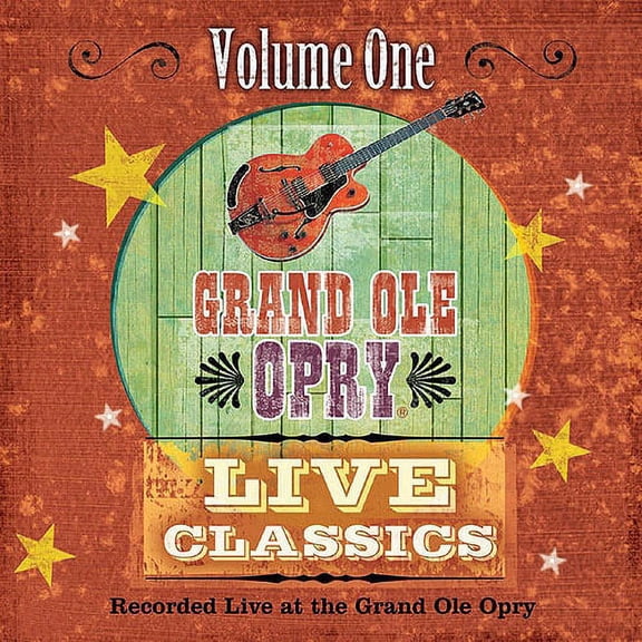 Grand Ole Opry Live Classics, Vol. 1