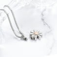 thumbnail image 4 of Daisy Flower Urn Necklace for Ashes for Women Pendant Keepsake for Ashes Memory Cremation Jewelry Urn Necklace Jewelry for Women, 4 of 7
