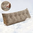 thumbnail image 3 of Soft Decorative Pillow Polyester Fabric Side Pocket Stylish Comfortable for Home Sofa Bed Living Room Support, 3 of 3