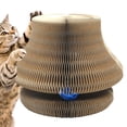 thumbnail image 1 of Tablero Rascador Para Gatos Con Pelota De Juego, Duradero Para Garra De Molienda De Gatito, 1 of 8