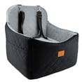 thumbnail image 1 of Asiento de coche para perros FurFrolic, asiento elevador de espuma viscoelástica de 35 libras, 1 of 7