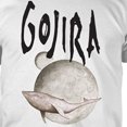 thumbnail image 2 of Gojira T-Shirt Adulte Baleine de Mars Biologique, 2 of 2