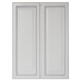 thumbnail image 5 of Sunny Wood Rlw2736-A Riley 27" Wide X 36" High Double Door Wall Cabinet - White, 5 of 5
