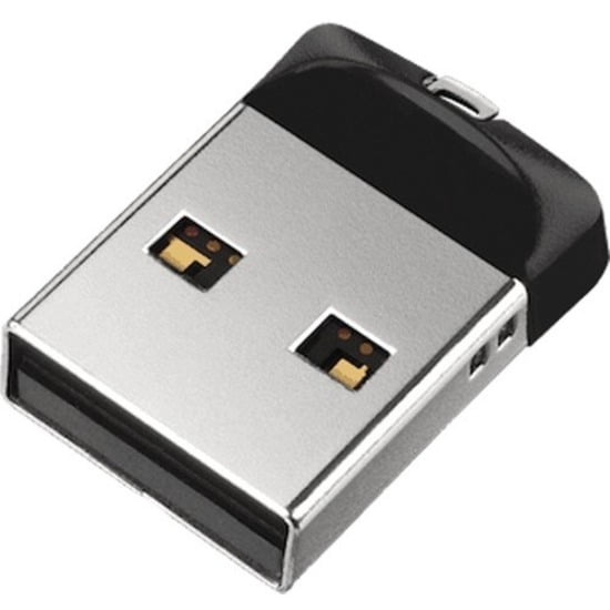 Gigastone 64GB USB 2.0 Flash Drive - Capless Design With Key Loop For Easy Portability