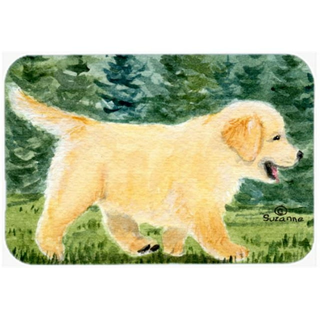 Carolines Treasures SS8859LCB Planche à Découper en Verre Golden Retriever