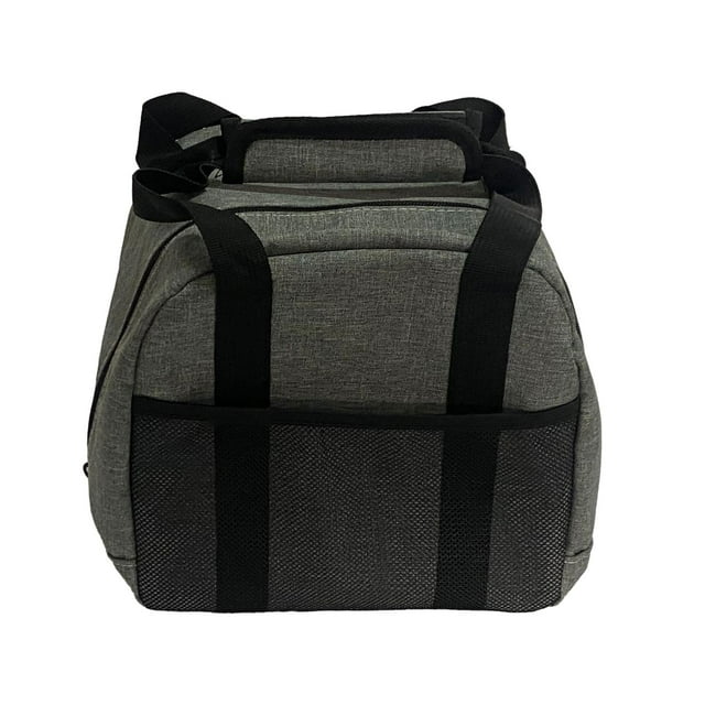 relayinert Single Bowling Ball Bag with External Holder on Bowling Pocket Mesh Add Ball