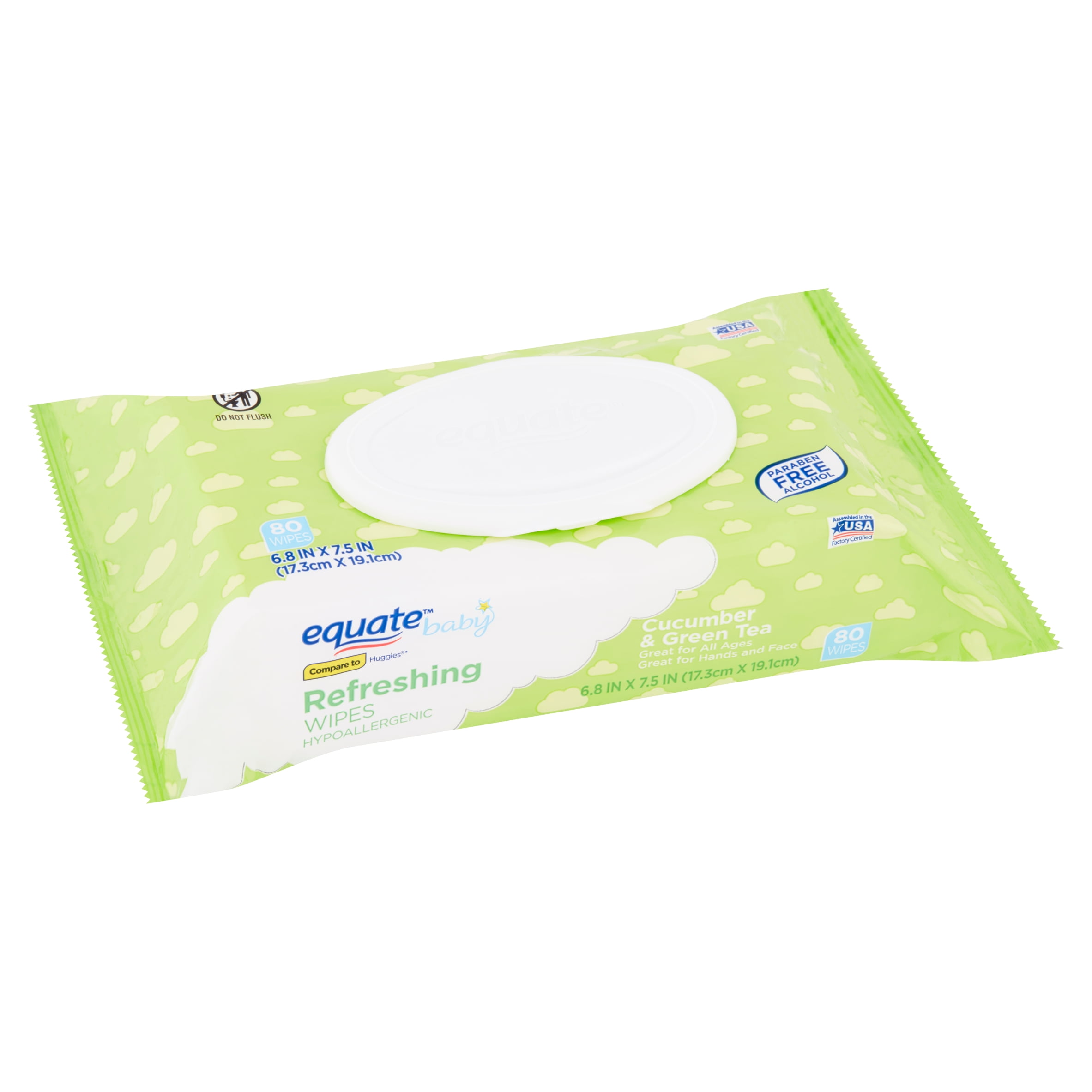 cucumber huggies wipes