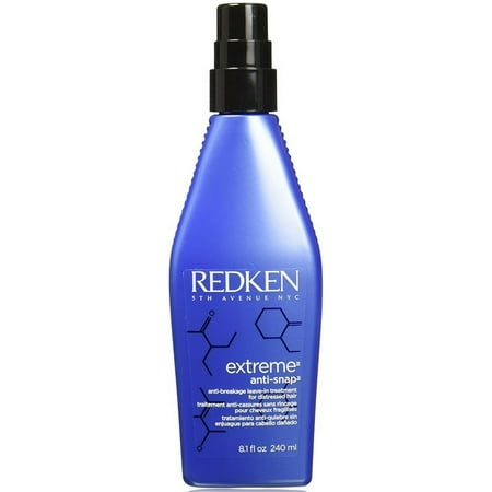 Redken Extreme Anti Snap Leave-In Treatment, 8.1 (Best Anti Breakage Treatment)