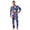 Men, variant on Matching Halloween Pajamas Set for Whole Family, Breathable Long Sleeve Halloween Family Pajamas with Moon Pumpkin Print, Fun Family Halloween Pajama Set Sleepwear
