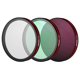 thumbnail image 1 of Brdrc For Dji Action 6-Filter Sports Camerccessories Set Dioxide Red Circle, 1 of 1