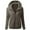 Olive Green, variant on Sherpa Sweatshirts for Women Long Sleeve Zip Up Hoodies Casual Winter Fleece Jacket with Pockets Dark Gray S