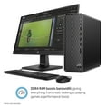 thumbnail image 3 of HP Slim Desktop, Intel Celeron J4025, 16GB RAM,1TB SSD, Dark Black, Windows 11 Pro, S01-aF2003w, 3 of 6