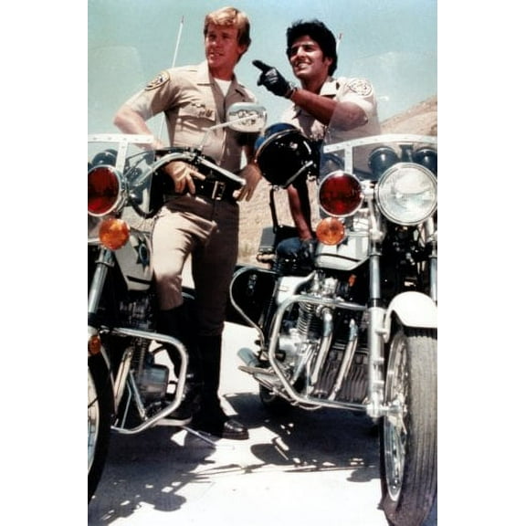 Chips Poster 16x24 Unframed, Age: Adults Poster Time