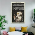 thumbnail image 6 of I Have No Mouth, And I Must Scream By Harlan Ellison Book Cover Posters for Room Aesthetic And Decor Canvas Painting Wall Art Poster for Bedroom Living Room Decor, 6 of 8