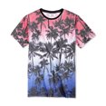 thumbnail image 1 of Univibe Mens Parnell Graphic T-Shirt, Multicoloured, X-Large, 1 of 3