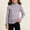 Gray, variant on Girls' Turtleneck Pearl Ruffle Hem Ribbed Knit Top Long Sleeve Slim Fit Warm Sweater for Casual Matching 0-10 Years Gray 6-10 Years