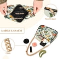 thumbnail image 2 of FORMRS Womens Shoulder Bag with Chain Strap Clutch Purse Cute Tote Handbag, Light Green Floral Pattern, 2 of 7