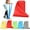 Red - Light, variant on Resistance Bands Bulk Rolls for Working Out Women and Men, 8 Yard Physical Therapy Bands, Elastic and Exercise Bands for Rehab, Yoga, Pilates, Gym, Home Exercise