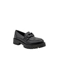 thumbnail image 2 of Mocasin Mujer Milagros Escolar Formal negro 26, 2 of 6