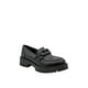 thumbnail image 2 of Mocasin Mujer Milagros Escolar Formal negro 24, 2 of 6