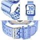 thumbnail image 2 of Correa de Silicona Transparente con Case para Apple Watch, Compatible con Todas las Series, 2 of 5
