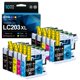 thumbnail image 1 of Cartuchos de tinta E-Z Ink Pro LC203 compatibles con Brother LC203XL, 1 of 8