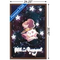 thumbnail image 3 of Bee And Puppycat - Space Flowers Key Art Wall Poster, 22.375" x 34" Framed, 3 of 6