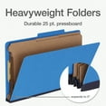 thumbnail image 4 of Pendaflex Heavy Duty Classification Folder 3-Dividers 3" Expansion Legal Size Blue 10/Box (1006944), 4 of 4