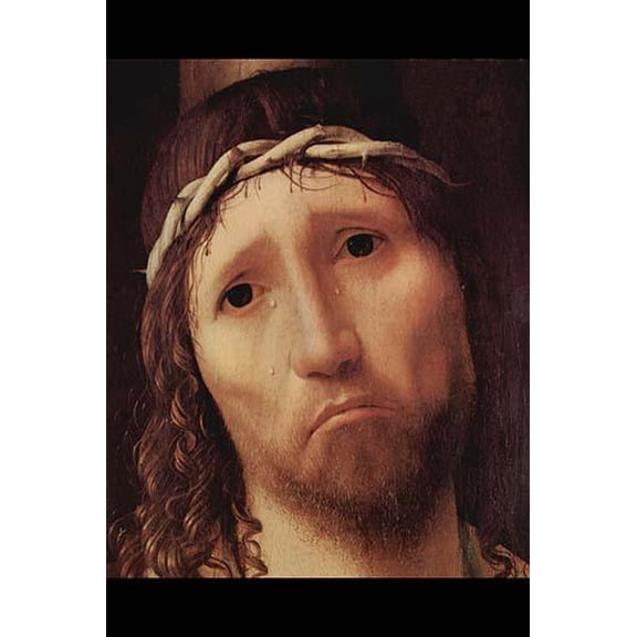 Ecce Homo-Fine Art Canvas Print (20" x 30")