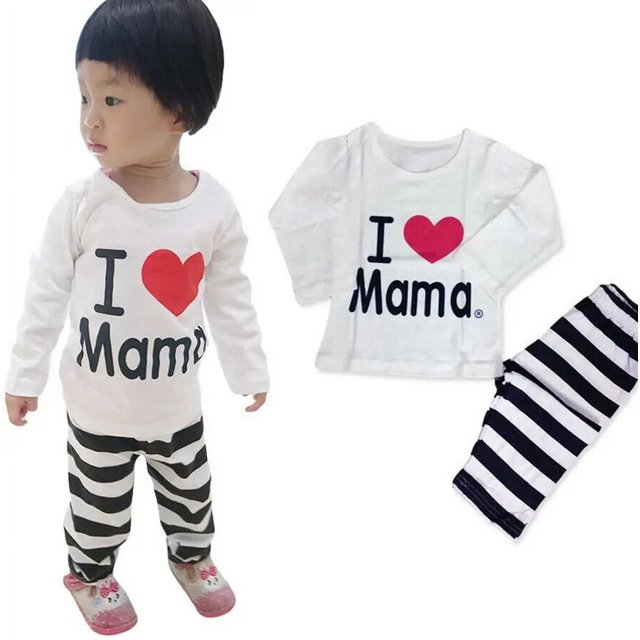 Pijamas de algodón para niños y niñas, ropa interior de Navidad, traje para el hogar, ropa de dormir para fiesta, novedad