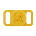 thumbnail image 3 of Para Apple Airtag Funda Silicona Soporte Impermeable Collar Perro () Amarillo, 3 of 6